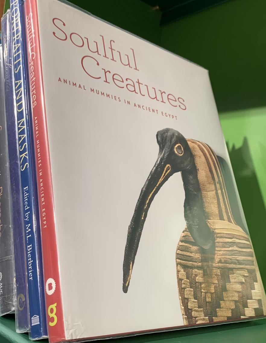 Soulful creatures : animal mummies in ancient Egypt / Edward Bleiberg, Yekaterina Barbash, Lisa Bruno live cover