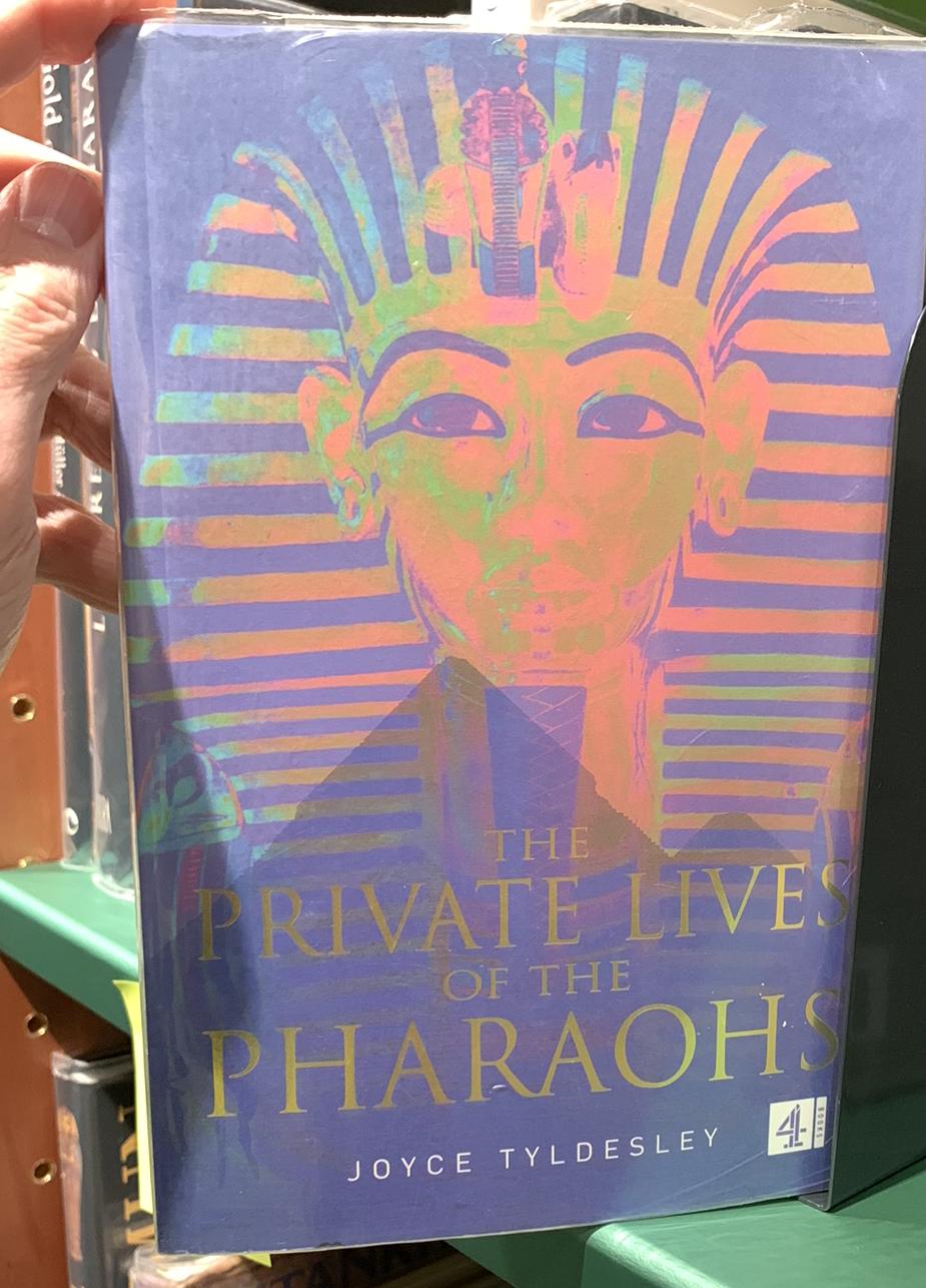 The private lives of the pharaohs / Joyce Tyldesley live cover