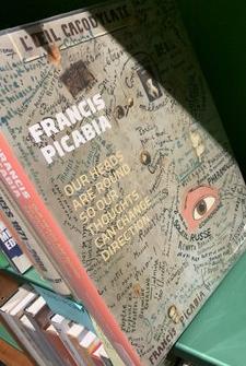 Francis Picabia : our heads are round so our thoughts can change direction live cover