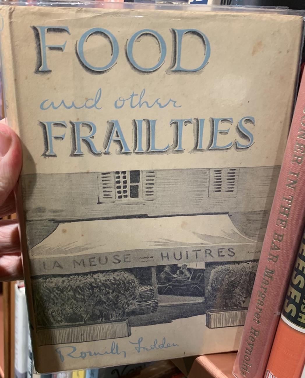 Food and other frailties / Romilly Fedden live cover