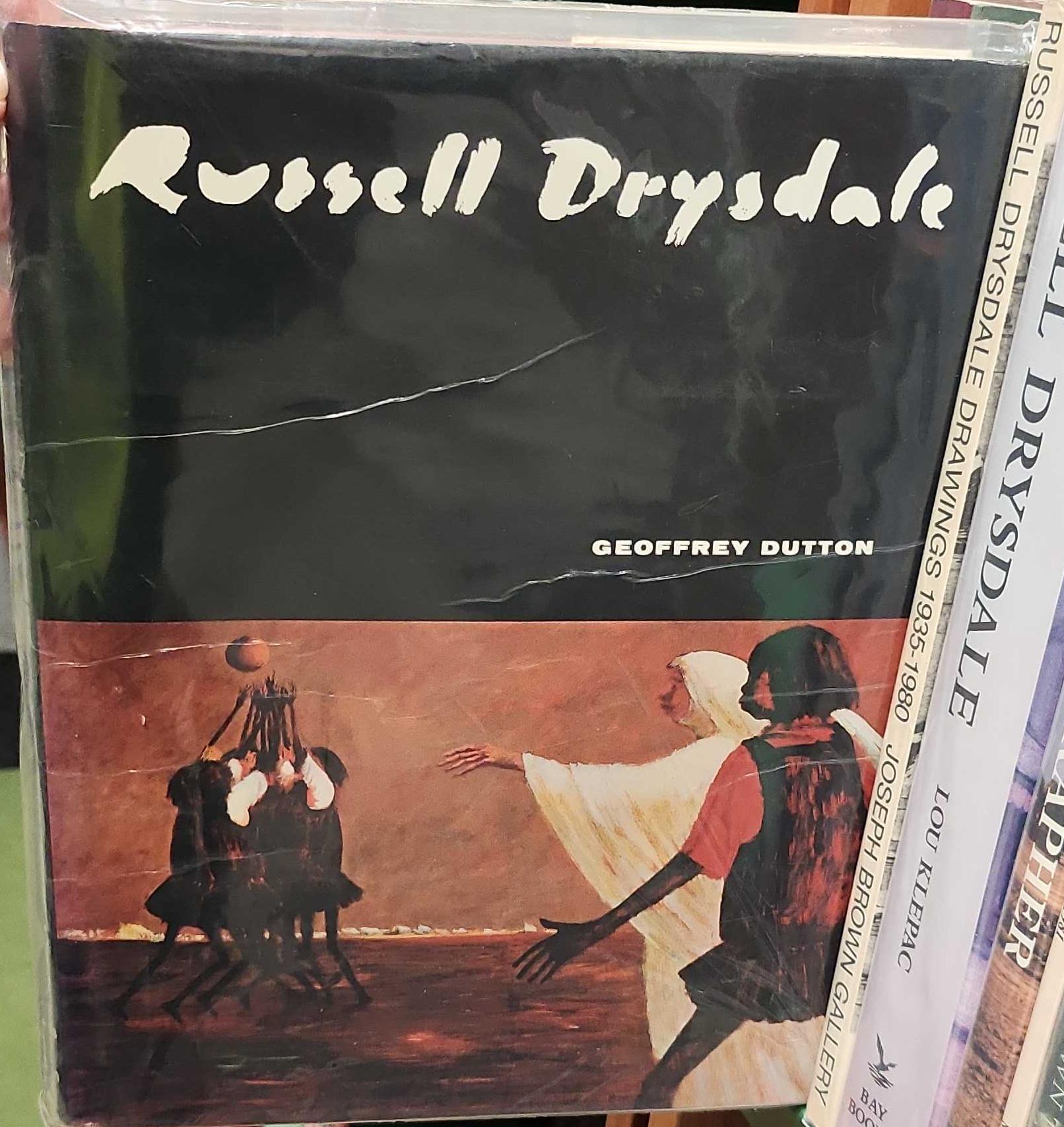 Russell Drysdale drawings : 1935-1980 live cover