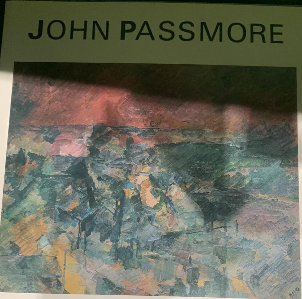 John Passmore 1904-84 : retrospective live cover