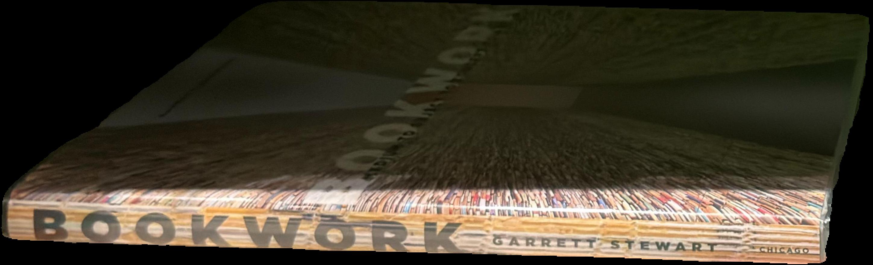 Bookwork : medium to object to concept to art live cover