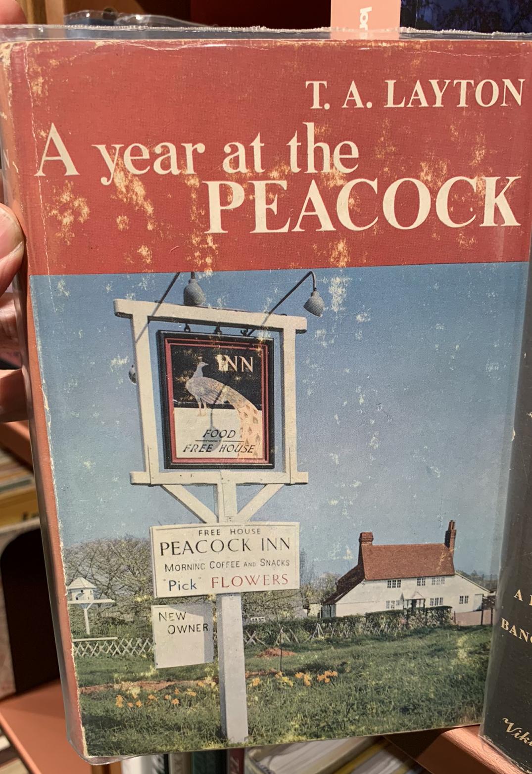 A year at the Peacock / by T. A. Layton live cover