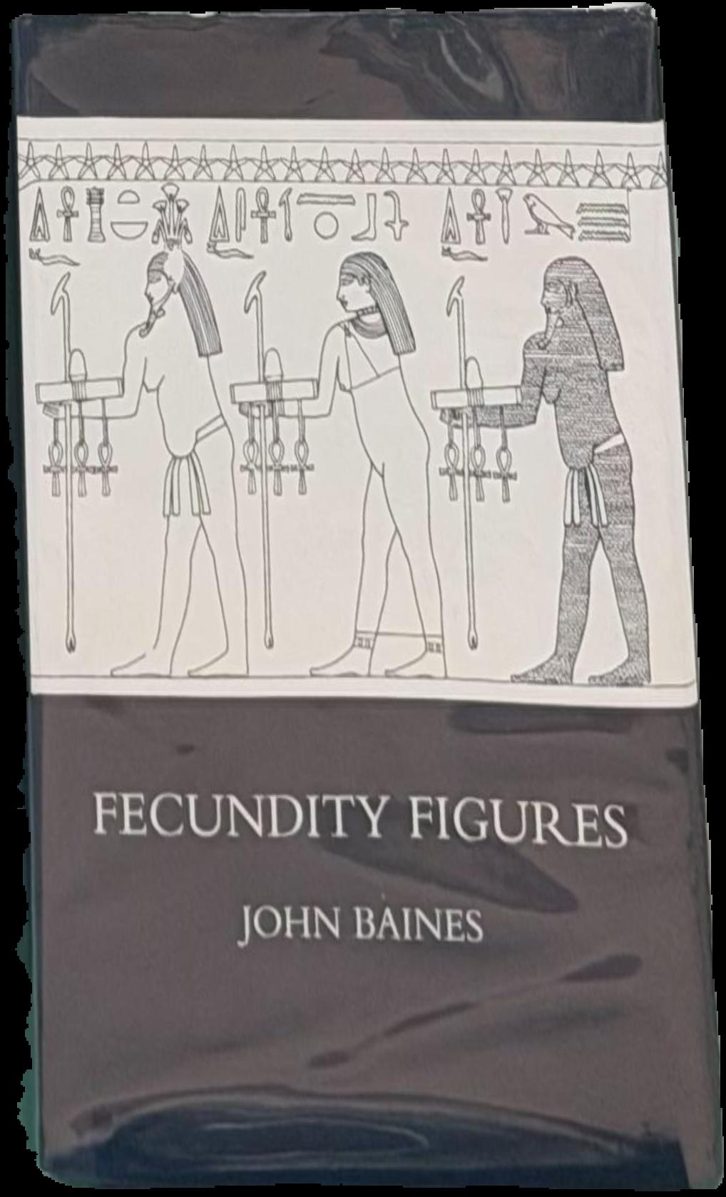 Fecundity figures : Egyptian personification and the iconology of a genre live cover