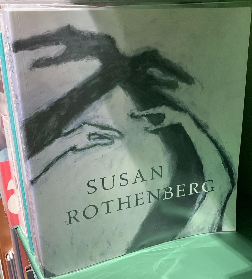 Susan Rothenberg live cover