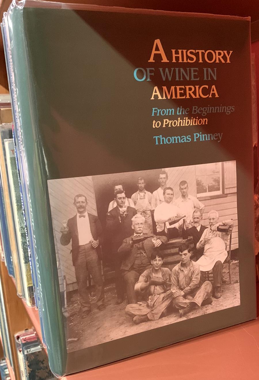 A history of wine in America : from the beginnings to prohibition live cover
