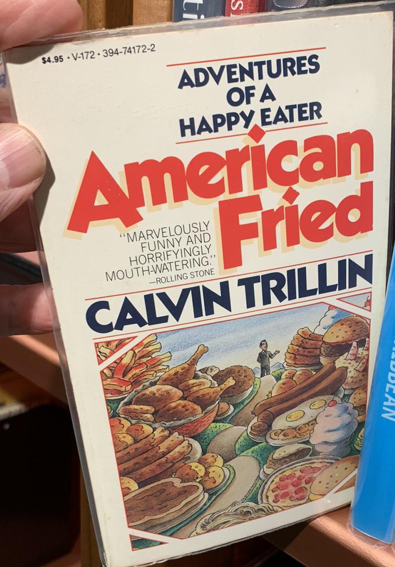 American fried : adventures of a happy eater live cover