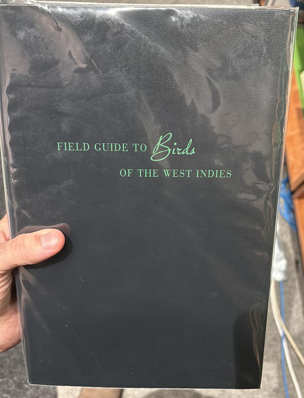 Taryn Simon : field guide to the birds of the West Indies / Taryn Simon live cover