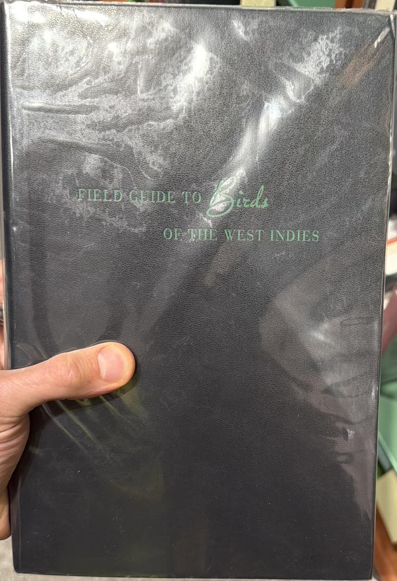Taryn Simon : field guide to the birds of the West Indies / Taryn Simon live cover