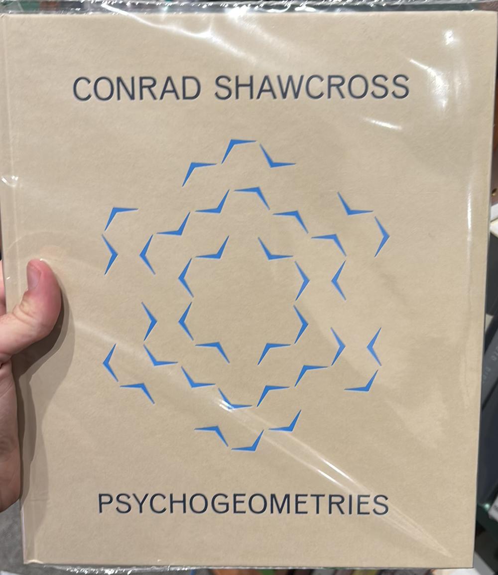 Psychogeometries / Conrad Shawcross live cover