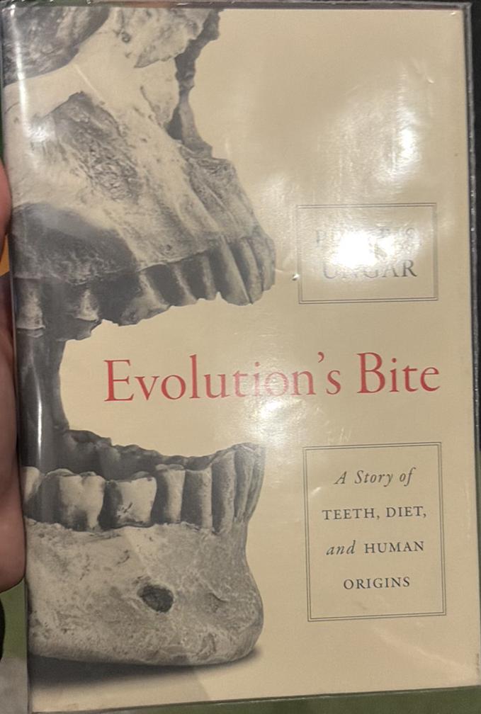 Evolution's bite : a story of teeth, diet, and human origins live cover