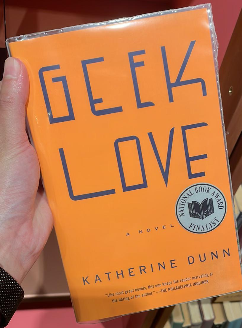 Geek love / Katherine Dunn live cover