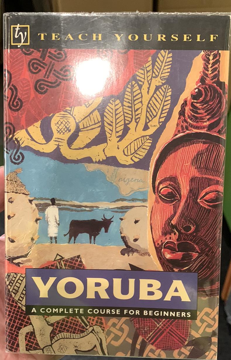 Teach yourself Yoruba / E. C. Rowlands live cover