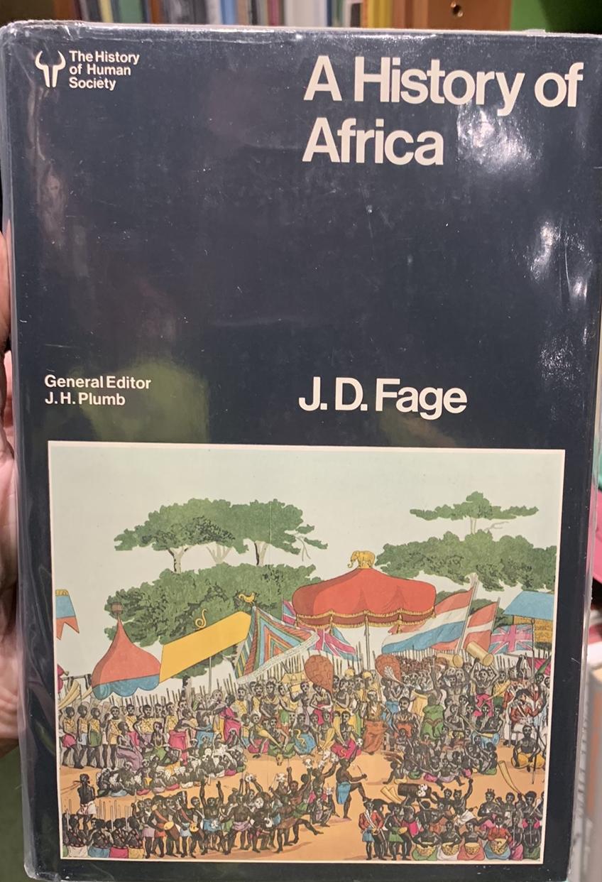 A history of Africa / J. D. Fage live cover