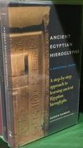 Ancient Egyptian hieroglyphs : a practical guide live cover
