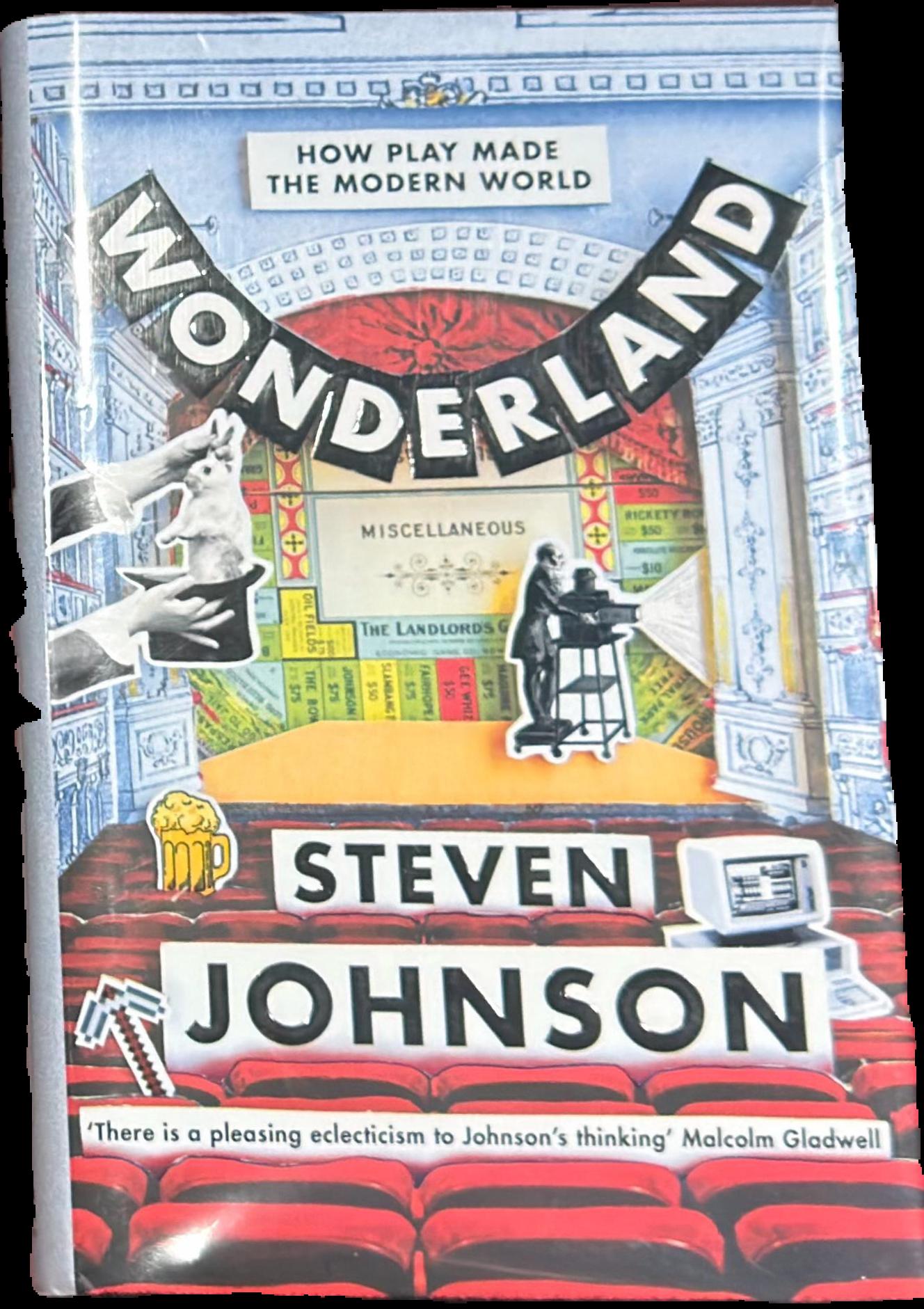 Wonderland : how play made the modern world live cover