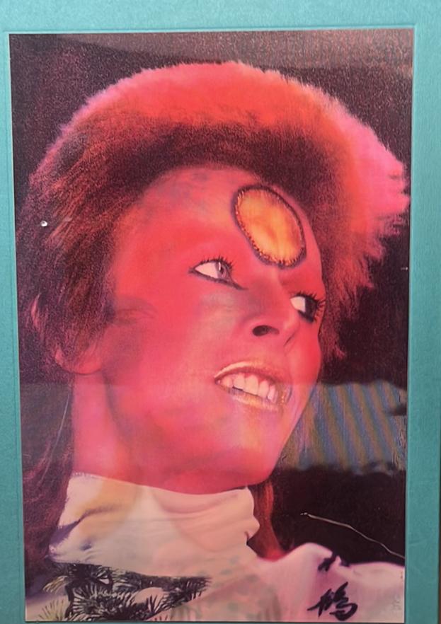 The rise of David Bowie, 1972-1973 live cover