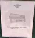 Spitzmaus Mummy in a coffin and other treasures live cover