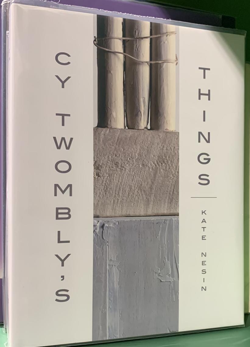 Cy Twombly's things / Kate Nesin live cover