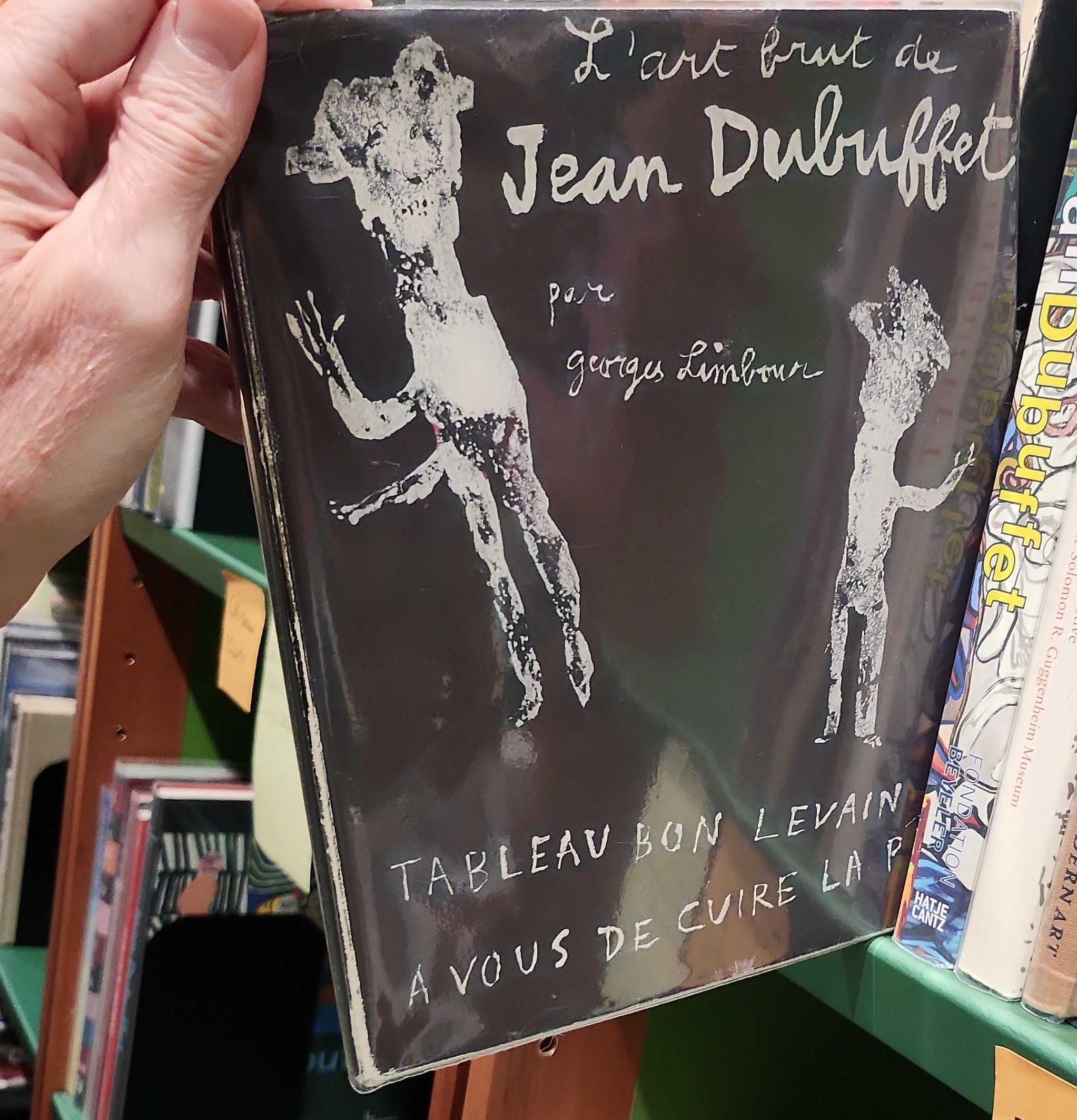L'art brut de Jean Dubuffet live cover