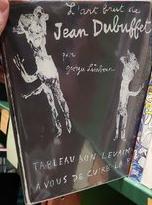 L'art brut de Jean Dubuffet live cover