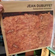 Jean Dubuffet : attractions terrestres (1943 - 1960) live cover