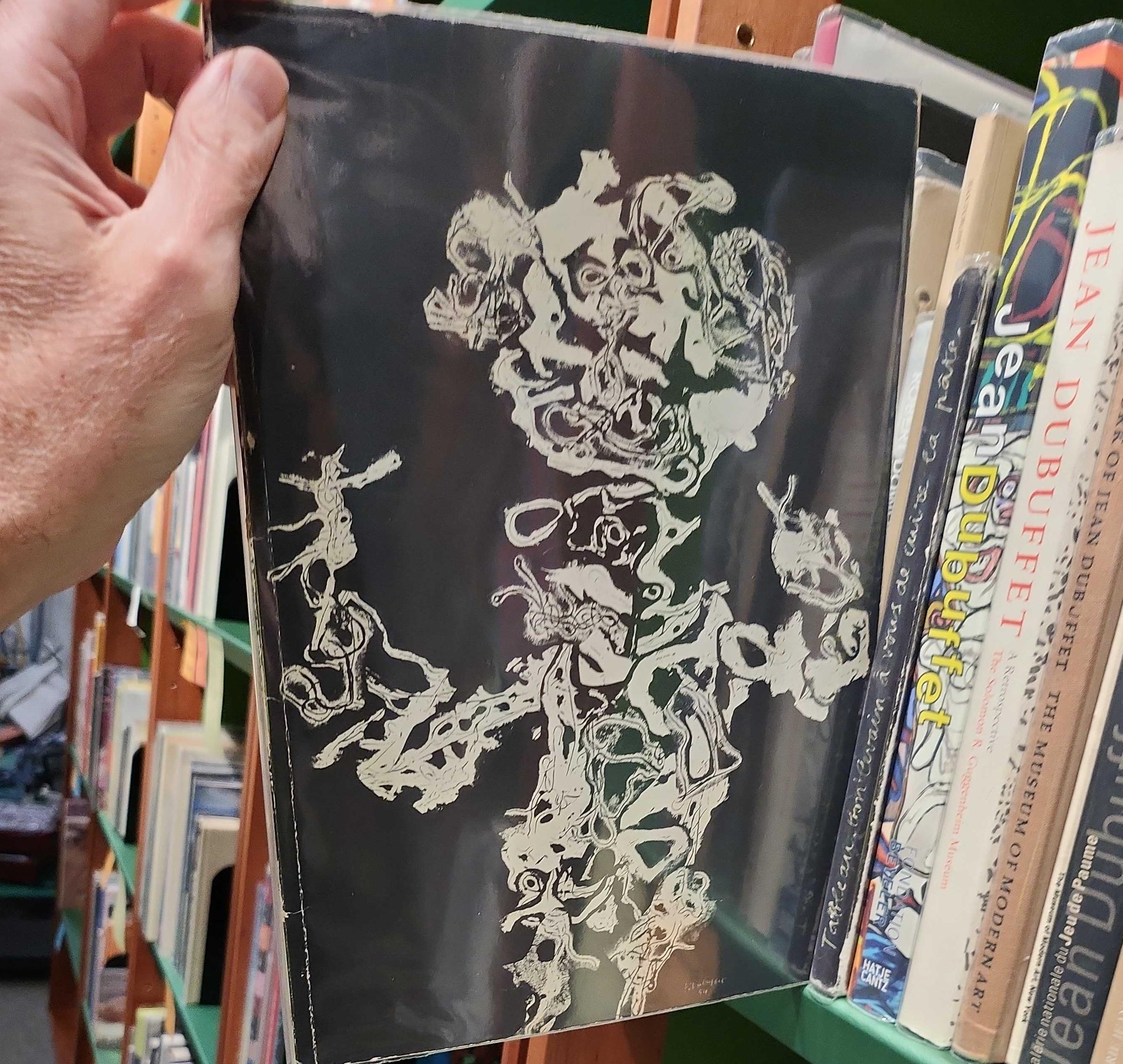 The work of Jean Dubuffet live cover