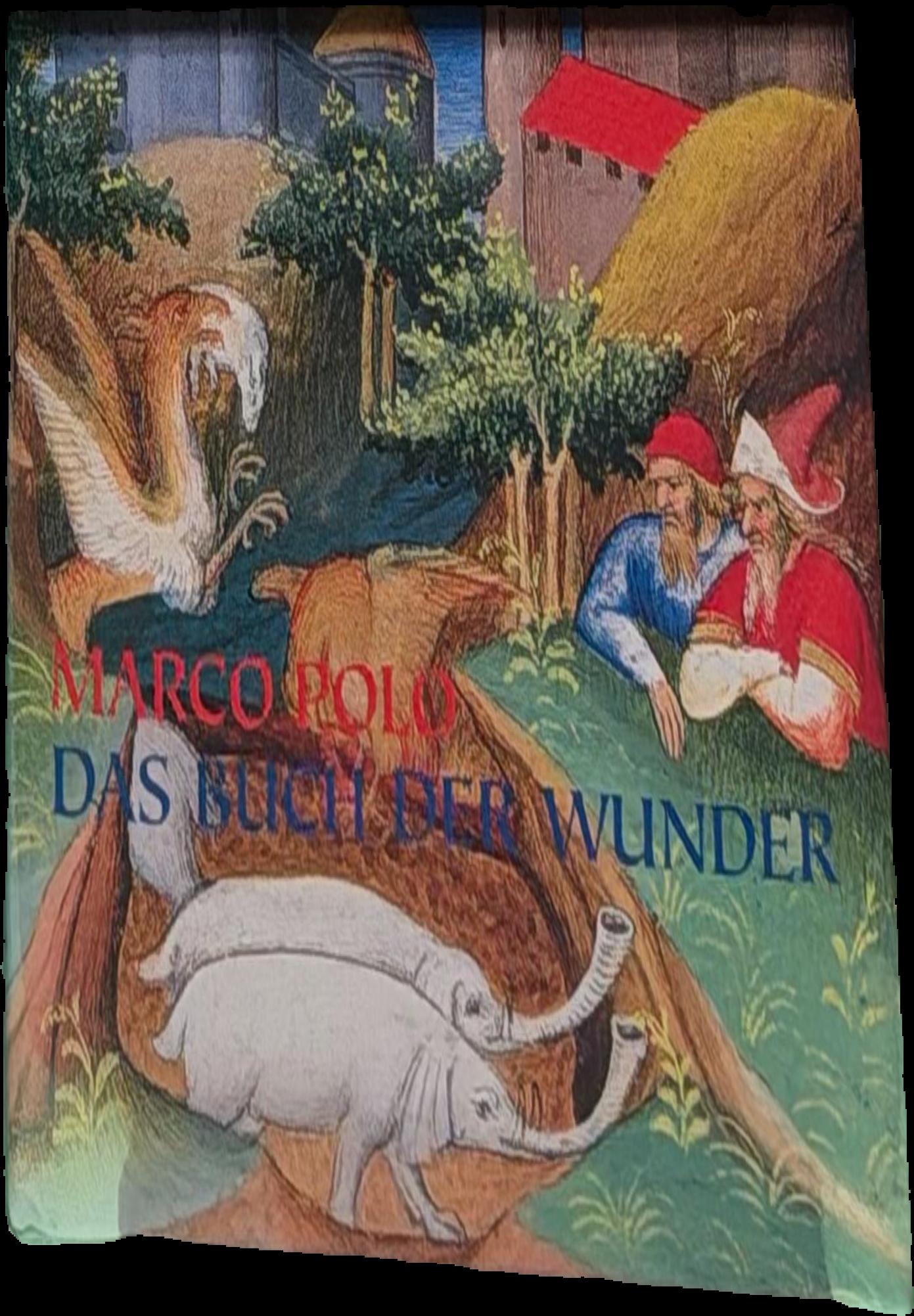 Das buch der wunder live cover