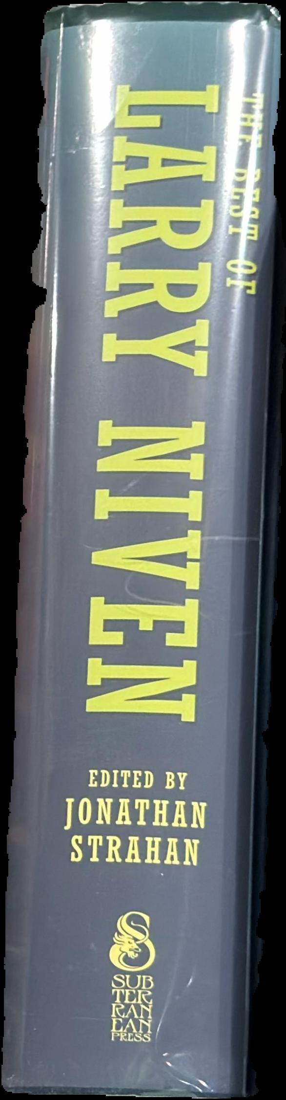The best of Larry Niven / Larry Niven ; edited by Jonathan Strahan live cover