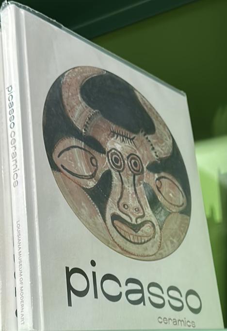 Picasso ceramics live cover