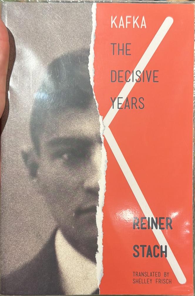 Kafka : the decisive years live cover