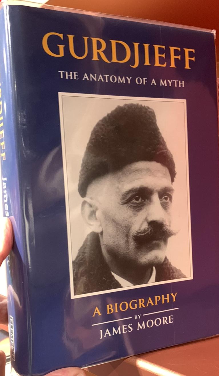 Gurdjieff : the anatomy of a myth / James Moore live cover