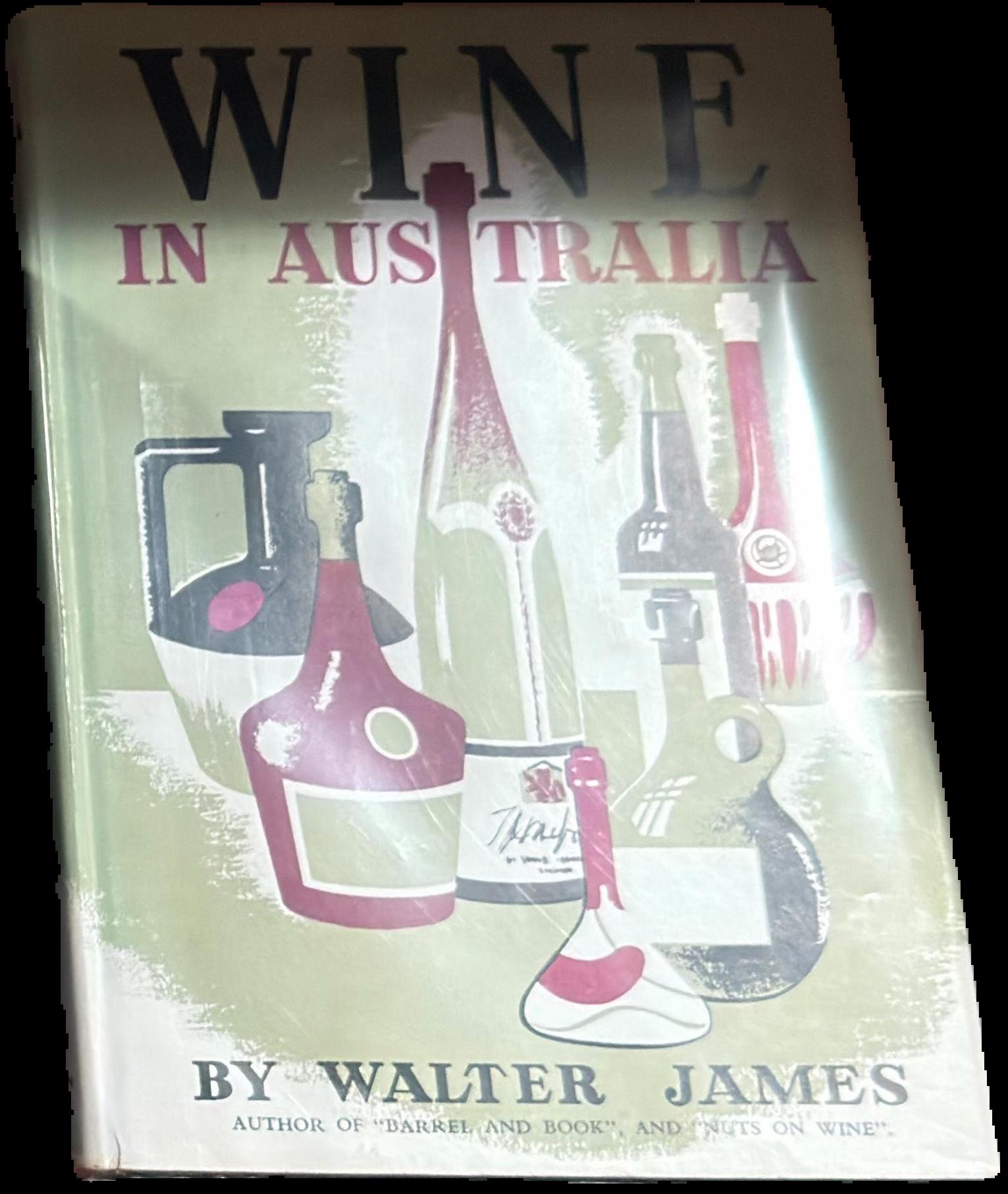 Barrel and book : a winemaker's diary / by Walter James ; decorations by Harold Freedman live cover