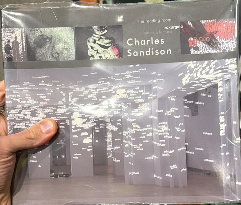 Charles Sandison : the reading room / Irakurgela / Sala de lectura live cover