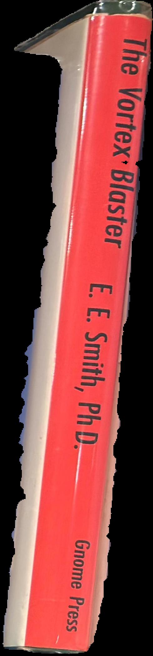 The vortex blaster / by Edward E. Smith, Ph.D. live cover