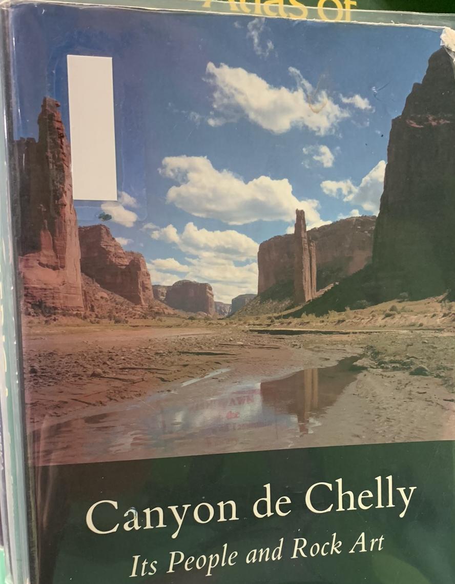Canyon de Chelly : its people and rock art / Campbell Grant live cover
