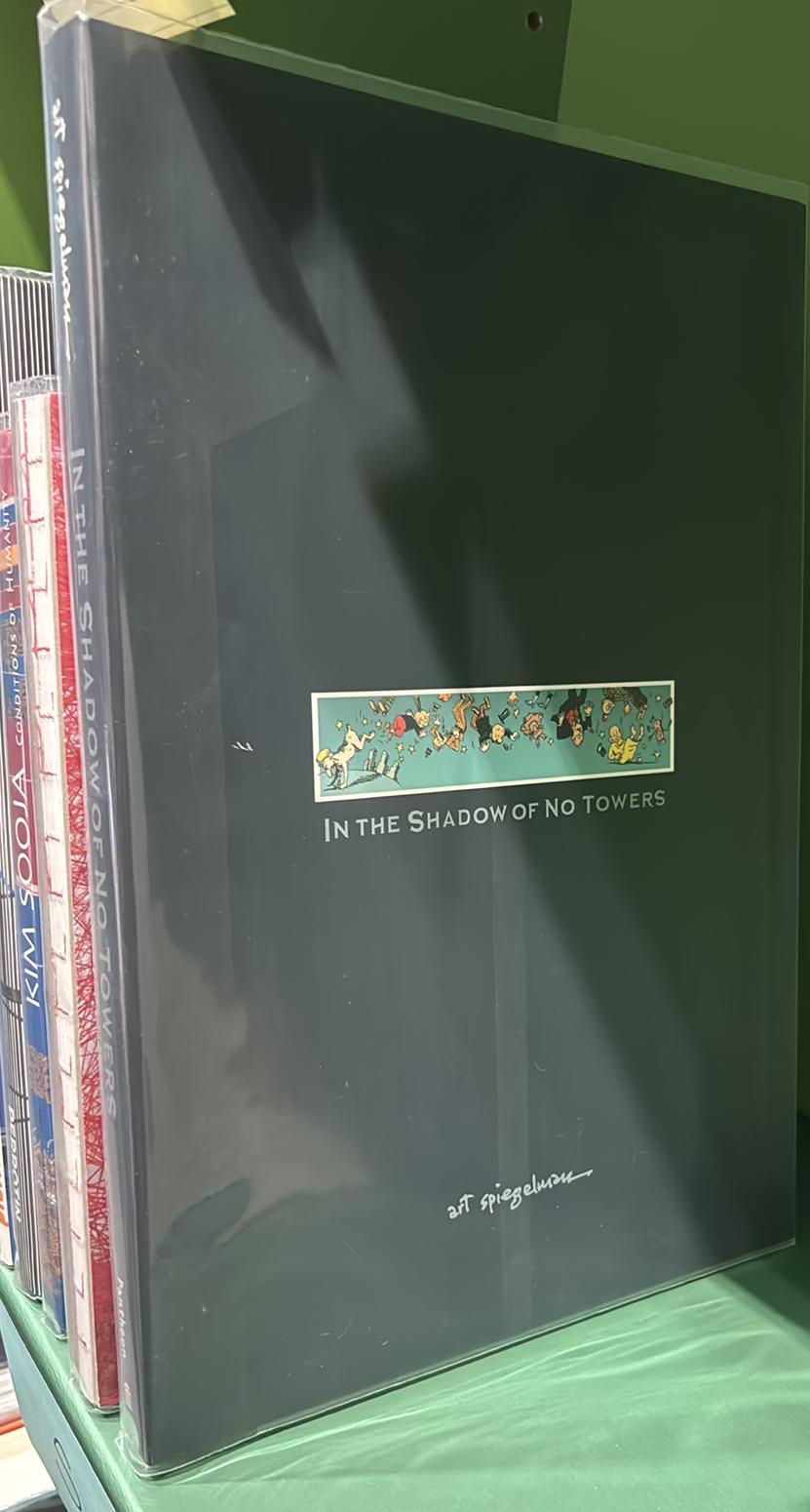 In the shadow of no towers / Art Spiegelman live cover