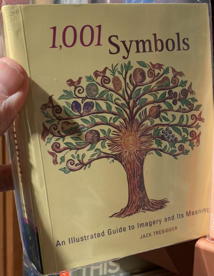 1001 symbols : an illustrated guide to imagery and its meaning / Jack Tresidder live cover