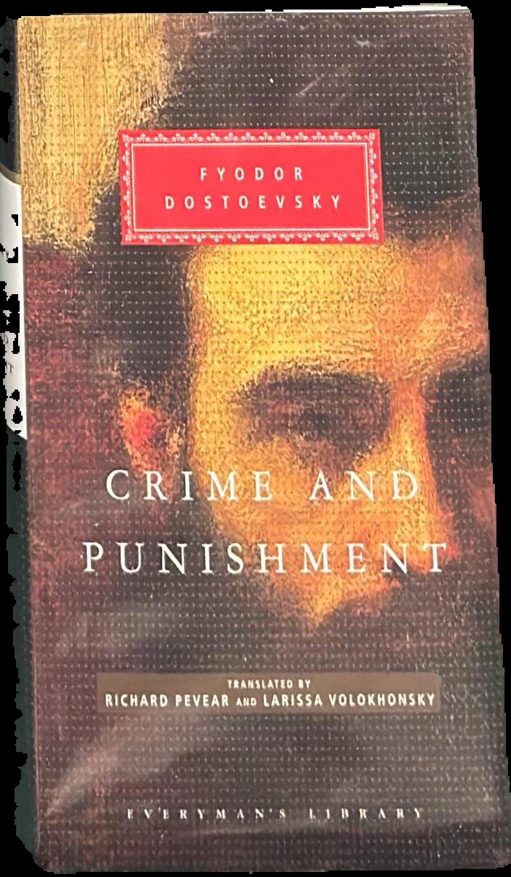 Crime and punishment live cover