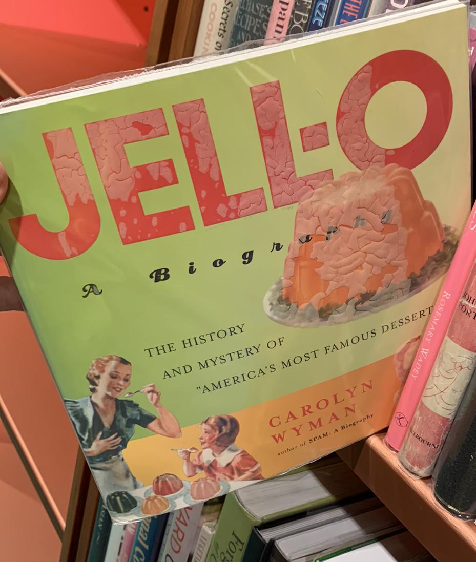 Jell-O : a biography / Carolyn Wyman live cover