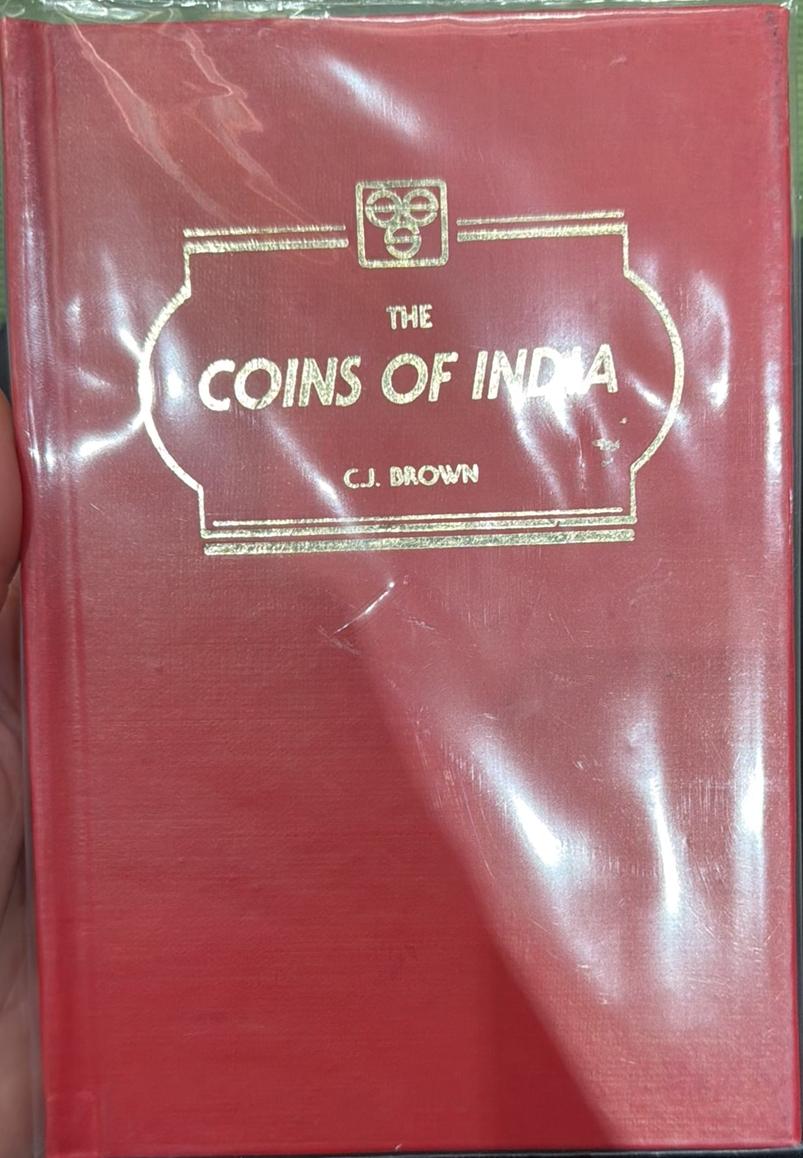 The coins of India live cover