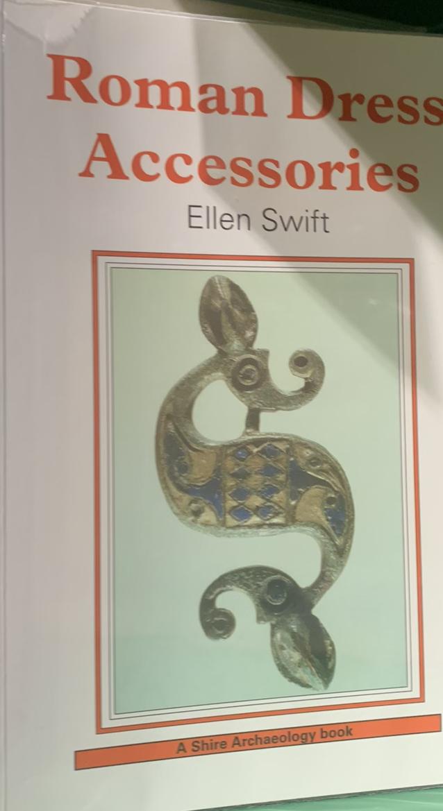 Roman dress accessories / Ellen Swift live cover