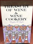 Treasury of wine and wine cookery live cover