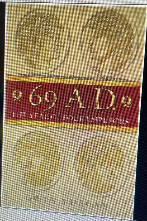 69 AD the year of the four emperors / Gwyn Morgan live cover