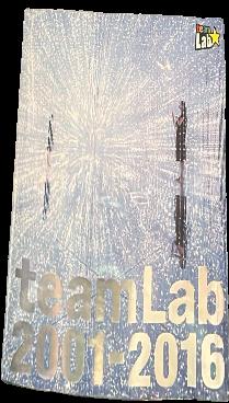 teamLab 2001-2016 live cover