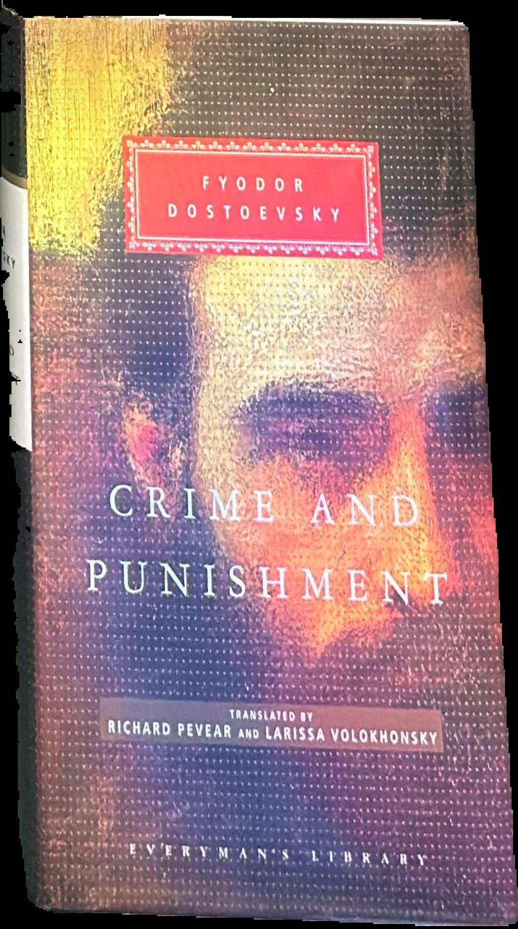 Crime and punishment live cover