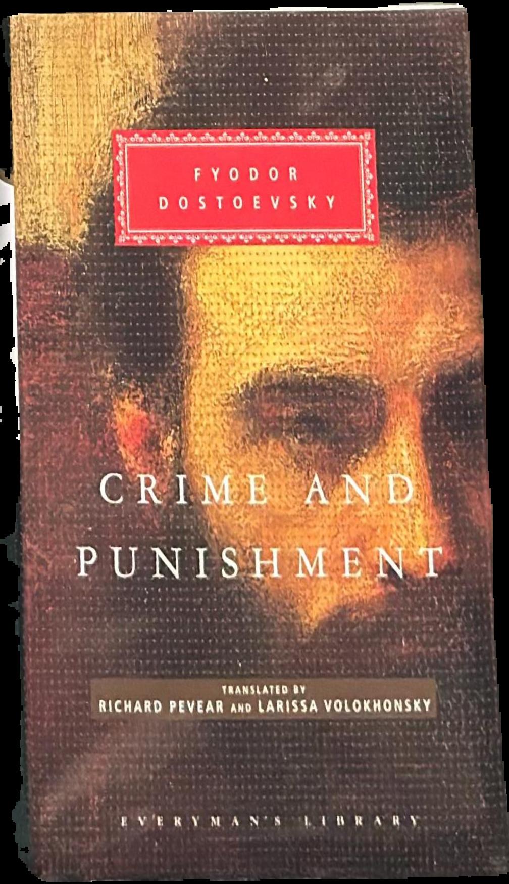 Crime and punishment live cover