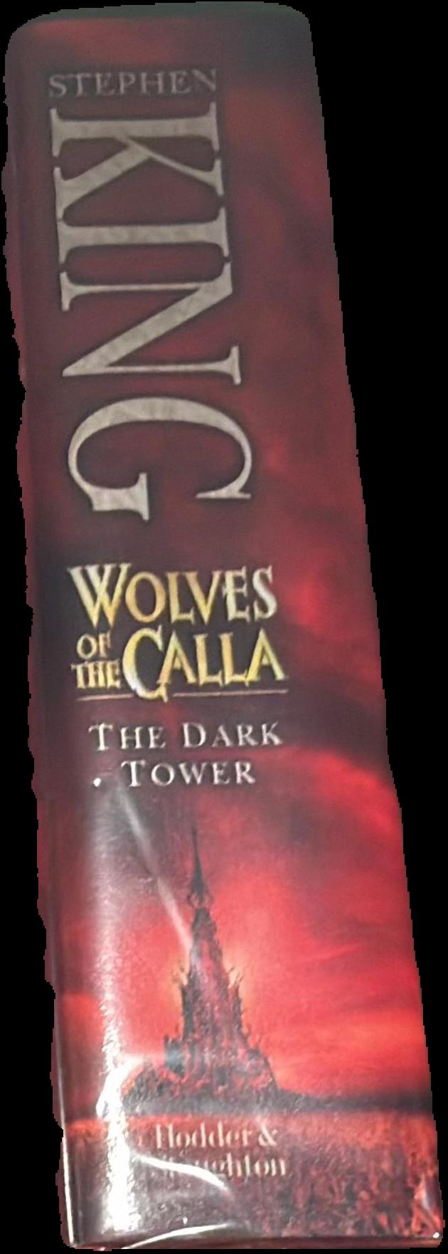 Wolves of the Calla / the dark tower V / Stephen King ; illustrated by Bernie Wrightson live cover
