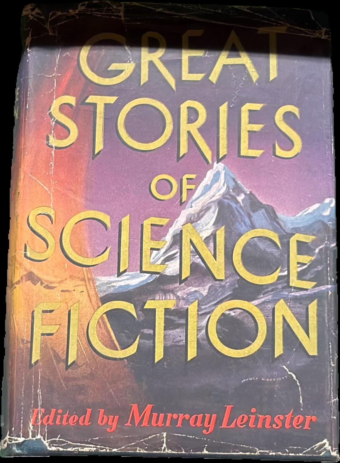Great stories of science fiction live cover
